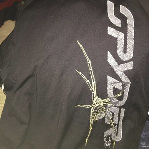 Spyder Dri Fit Boys shirt L